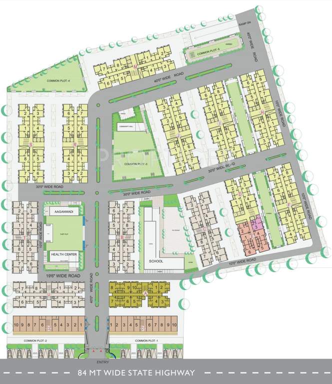  satyesh residency Images for Layout Plan of Applewoods Satyesh Residency