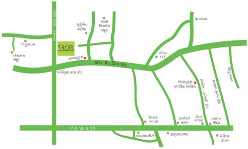  satyesh-residency Images for Location Plan of Applewoods Satyesh Residency