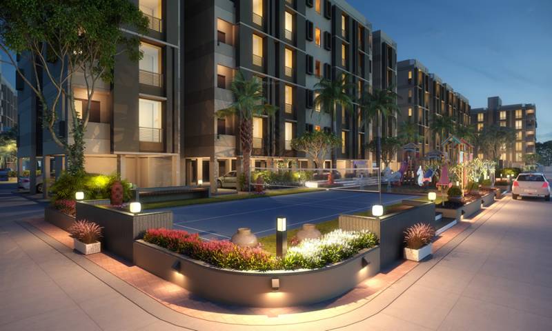  satyesh-residency Images for Elevation of Applewoods Satyesh Residency
