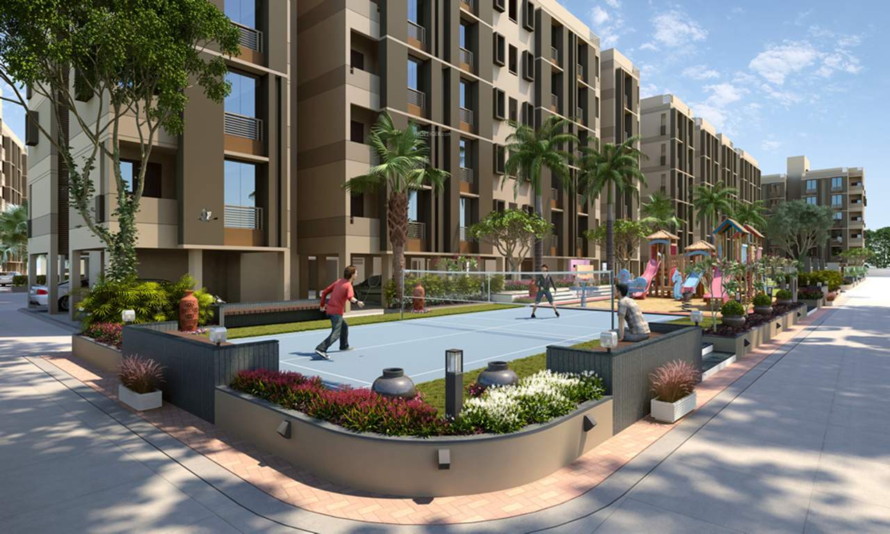  satyesh residency Badminton Court