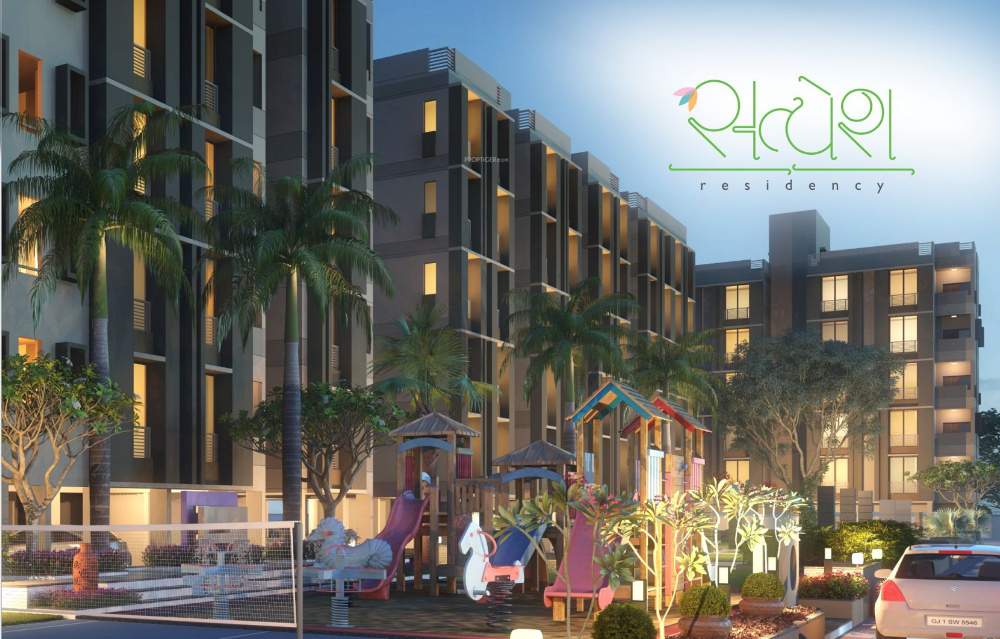  satyesh residency Children's play area