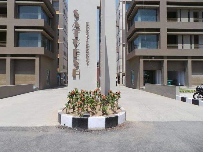  satyesh residency Entrance Lobby