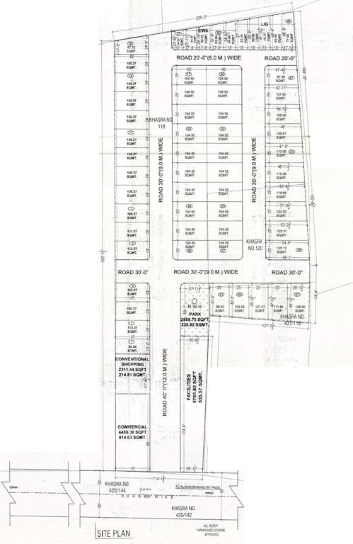  city Images for Layout Plan of RLF City