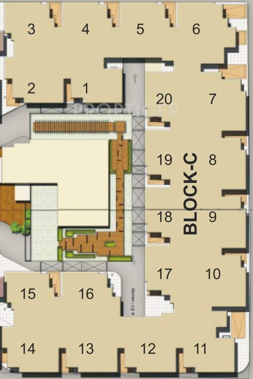  lilium gardenia Images for Cluster Plan of Dhammanagi Lilium Gardenia