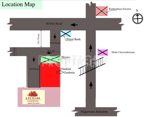 Images for Location Plan of Dhammanagi Lilium Gardenia lilium-gardenia Images for Location Plan of Dhammanagi Lilium Gardenia
