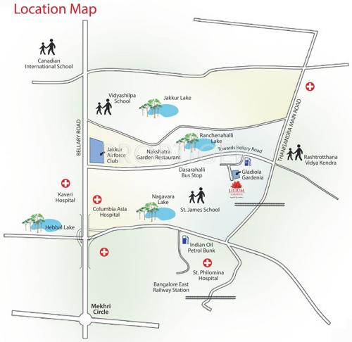 Images for Location Plan of Dhammanagi Lilium Gardenia lilium-gardenia Images for Location Plan of Dhammanagi Lilium Gardenia