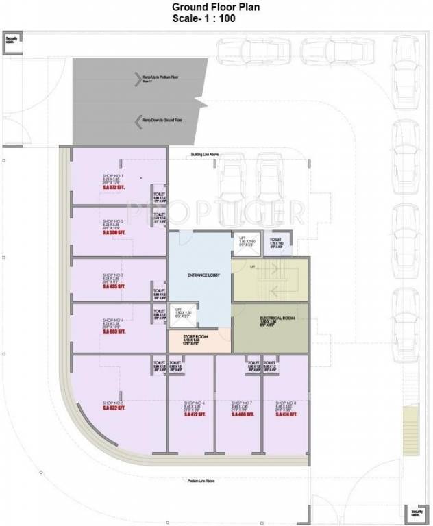 Images for Cluster Plan of New A1 Sai Jasmine