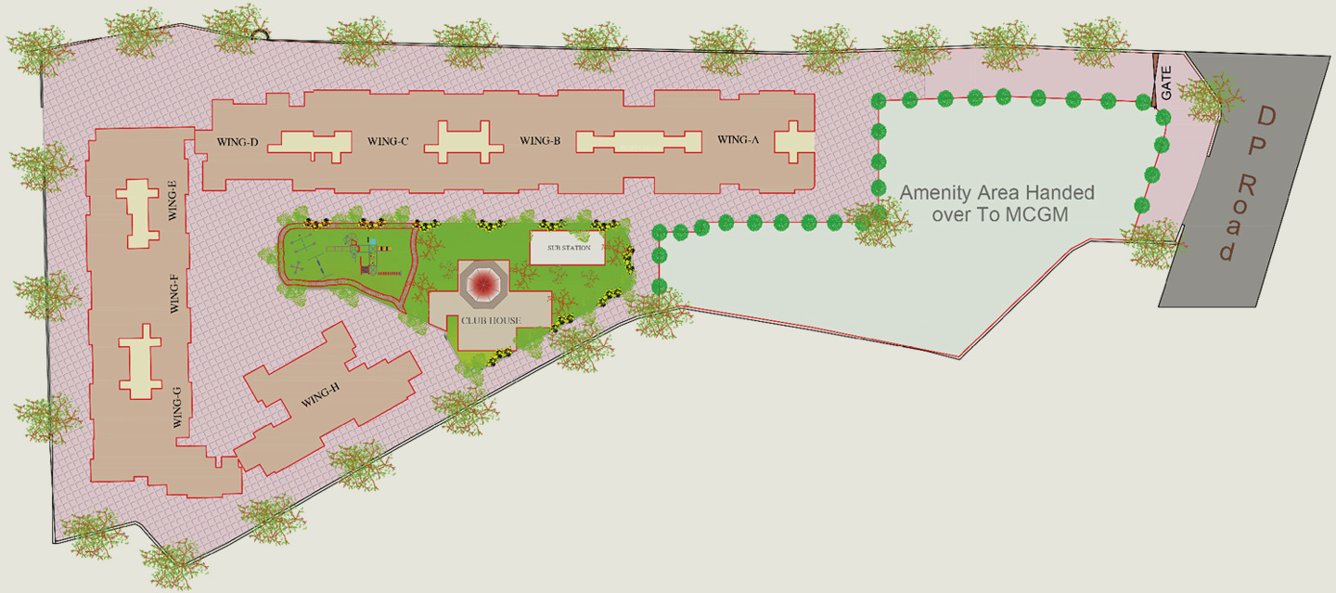 Images for Layout Plan of Damji Shamji Tivon Park