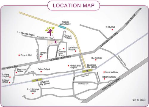 Images for Location Plan of Damji Shamji Tivon Park