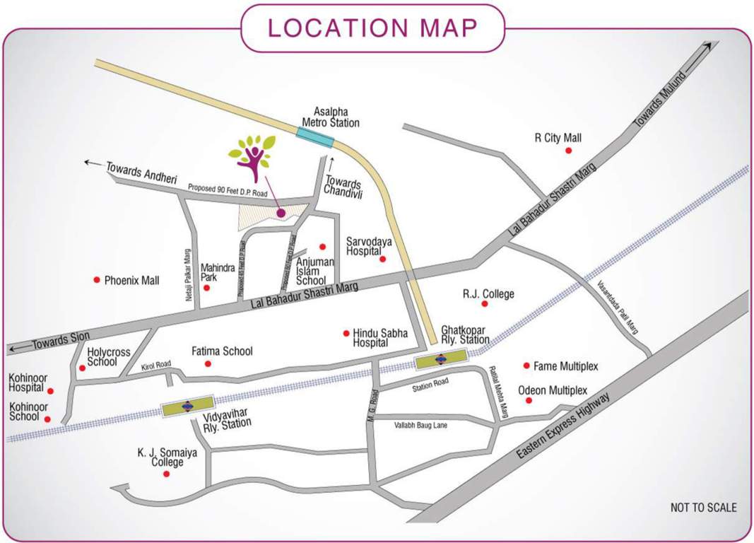 Images for Location Plan of Damji Shamji Tivon Park