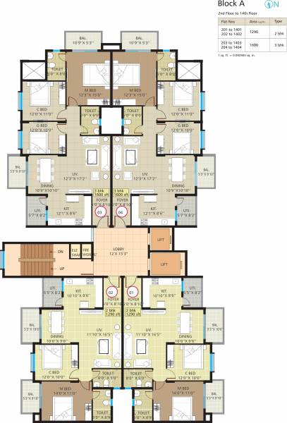 Images for Cluster Plan of Sumadhura Shikharam
