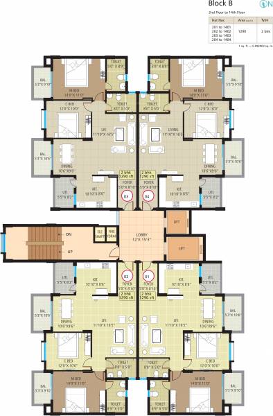 Images for Cluster Plan of Sumadhura Shikharam