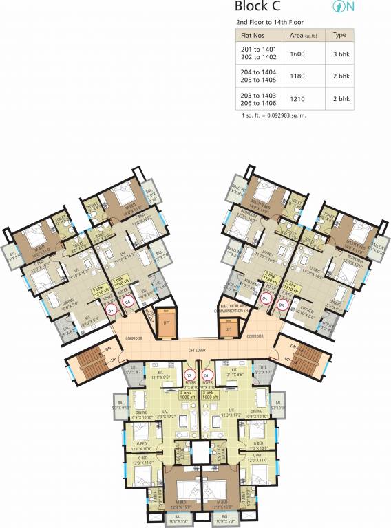 Images for Cluster Plan of Sumadhura Shikharam