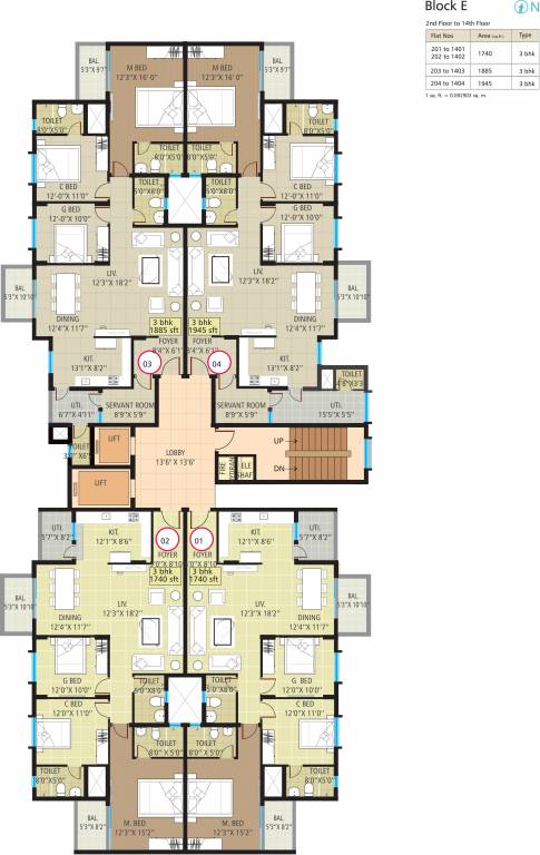 Images for Cluster Plan of Sumadhura Shikharam