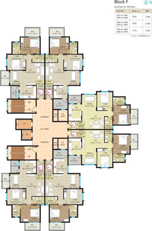 Images for Cluster Plan of Sumadhura Shikharam