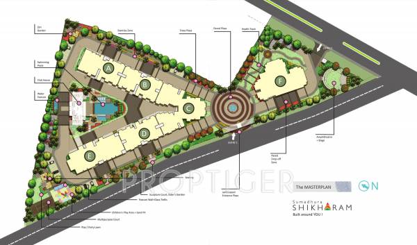 Images for Master Plan of Sumadhura Shikharam