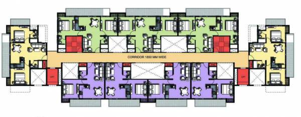 Tower A Cluster Plan uni-park Tower A Cluster Plan