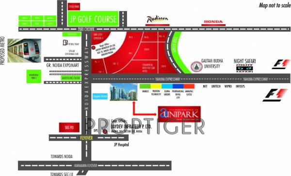 Images for Location Plan of Jaydev Uni Park uni-park Images for Location Plan of Jaydev Uni Park