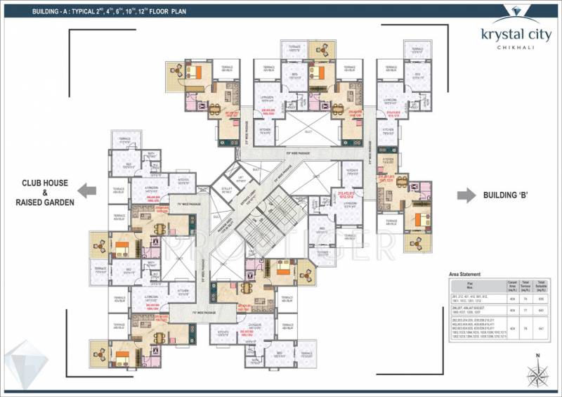  krystal-city Images for Cluster Plan of Rama Krystal City