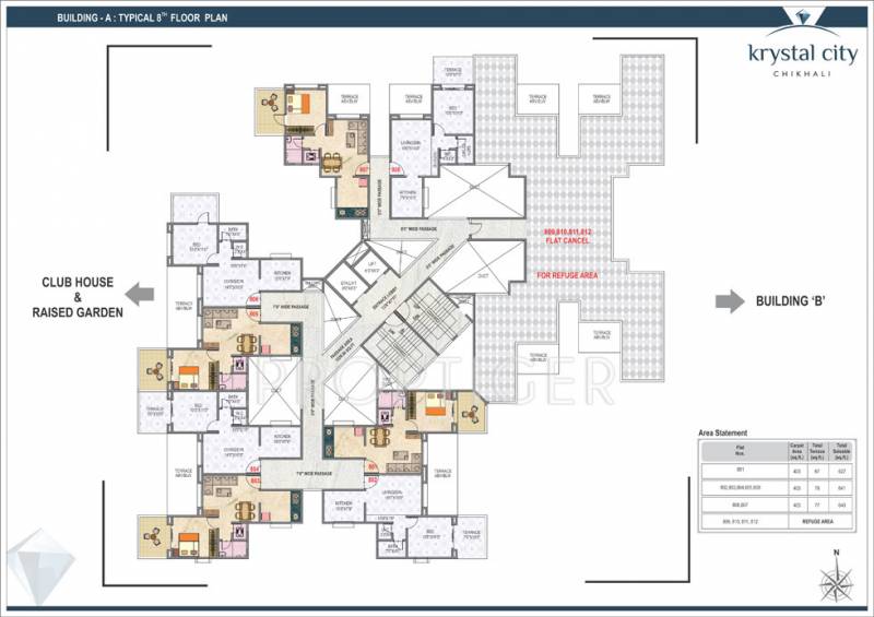  krystal-city Images for Cluster Plan of Rama Krystal City