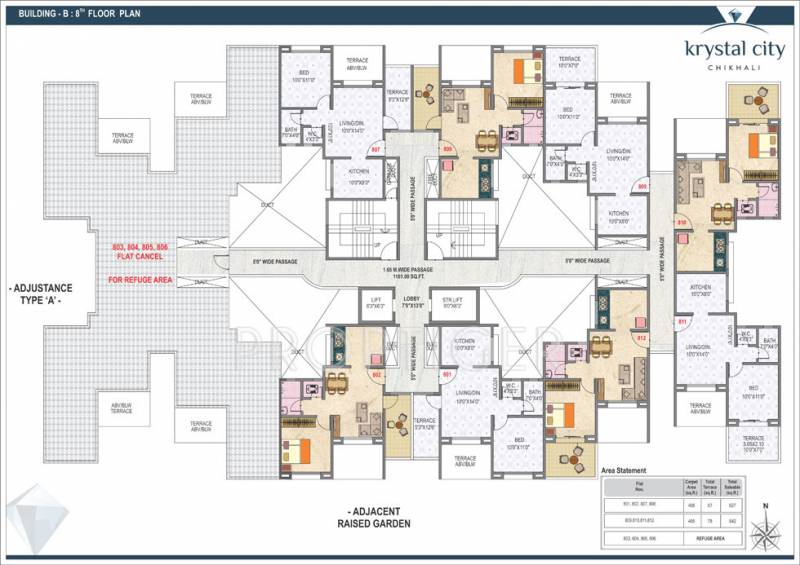  krystal-city Images for Cluster Plan of Rama Krystal City