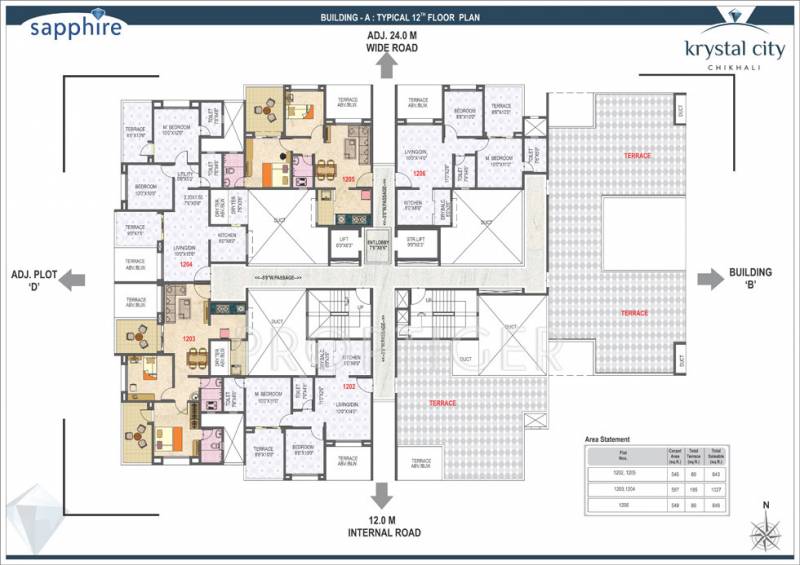  krystal-city Images for Cluster Plan of Rama Krystal City