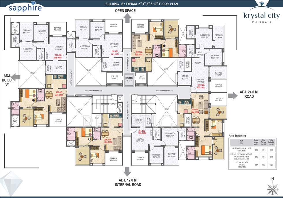 krystal city Images for Cluster Plan of Rama Krystal City