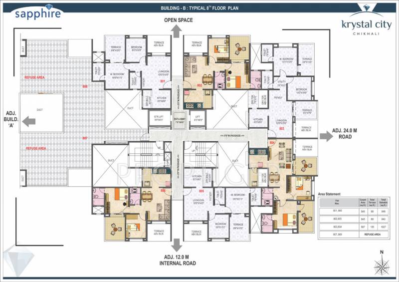  krystal-city Images for Cluster Plan of Rama Krystal City