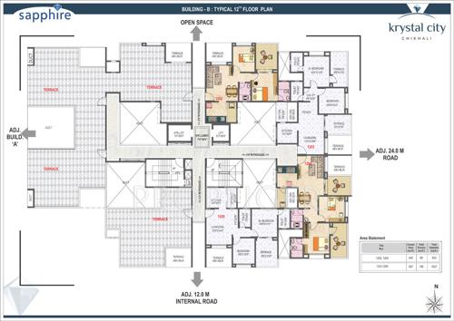 Images for Cluster Plan of Rama Krystal City krystal-city Images for Cluster Plan of Rama Krystal City