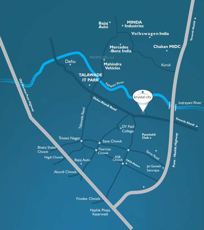 Images for Location Plan of Rama Krystal City