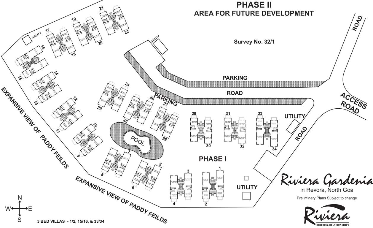  gardenia Images for Layout Plan of Riviera Gardenia