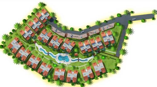  gardenia Images for Layout Plan of Riviera Gardenia