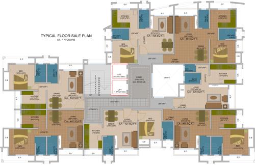  srushti-vihar Images for Cluster Plan of JVM Srushti Vihar