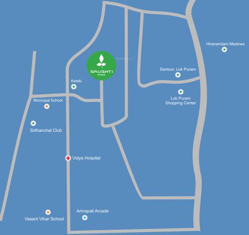 Images for Location Plan of JVM Srushti Vihar