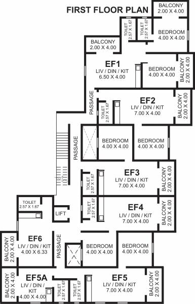 Images for Cluster Plan of Riviera Sapphire Apartment