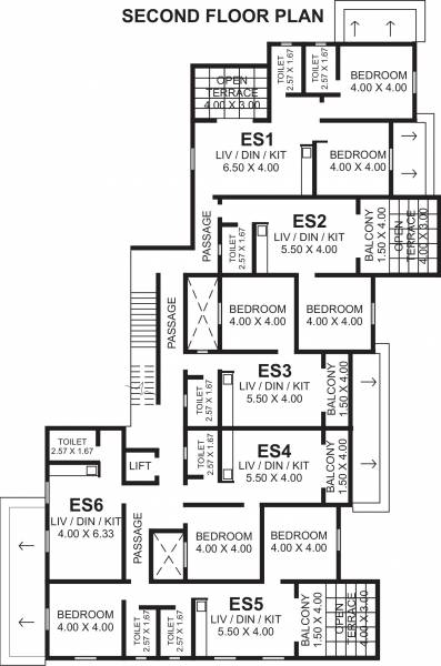 Images for Cluster Plan of Riviera Sapphire Apartment