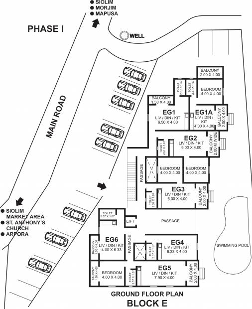 Images for Cluster Plan of Riviera Sapphire Apartment