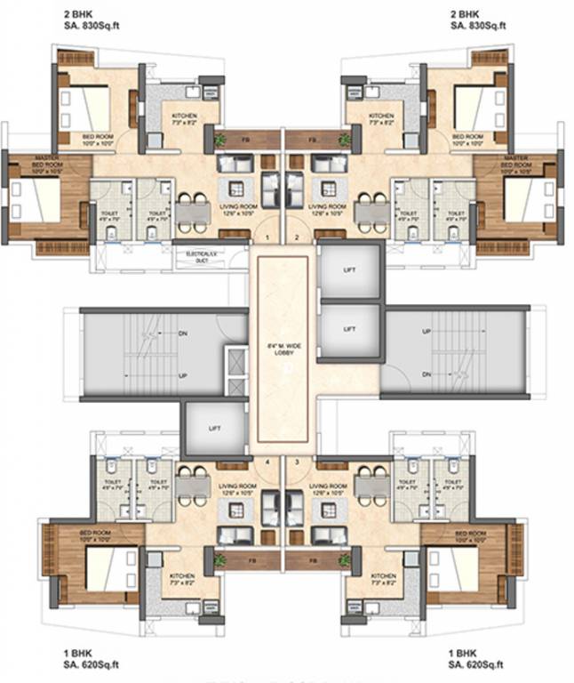  eirene Images for Cluster Plan of Runwal Eirene