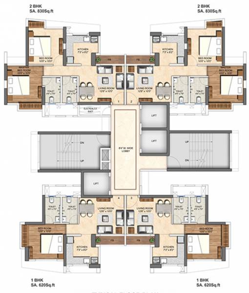 Images for Cluster Plan of Runwal Eirene eirene Images for Cluster Plan of Runwal Eirene