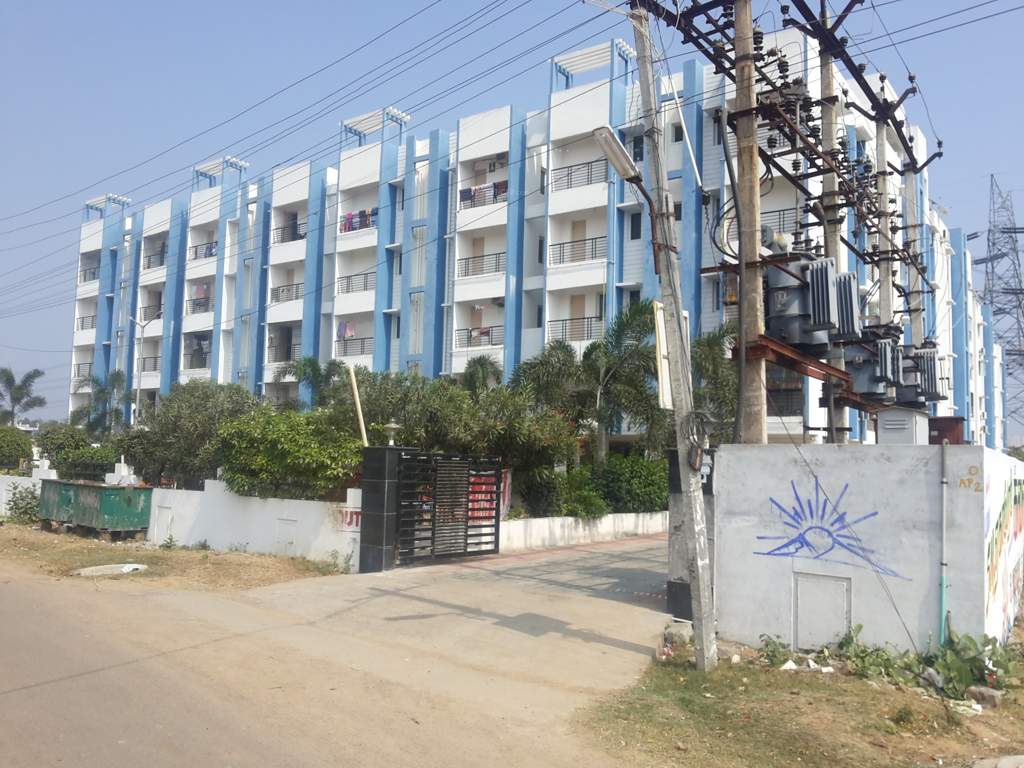  tejas Images for Elevation of SK Tejas