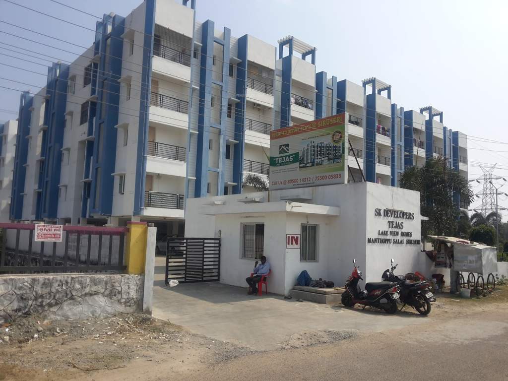  tejas Images for Elevation of SK Tejas