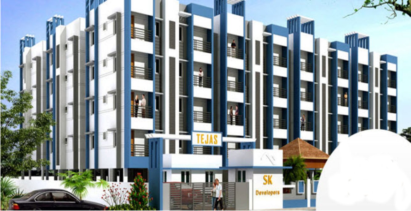  tejas Images for Elevation of SK Tejas