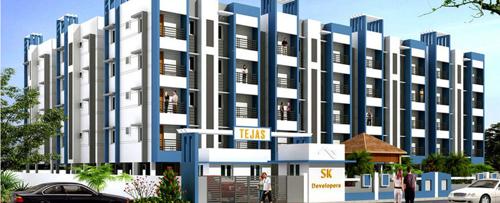  tejas Images for Elevation of SK Tejas