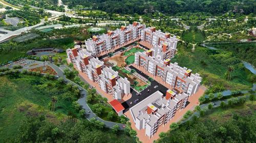  roha-residency Images for Elevation of Loktrayashray Roha Residency