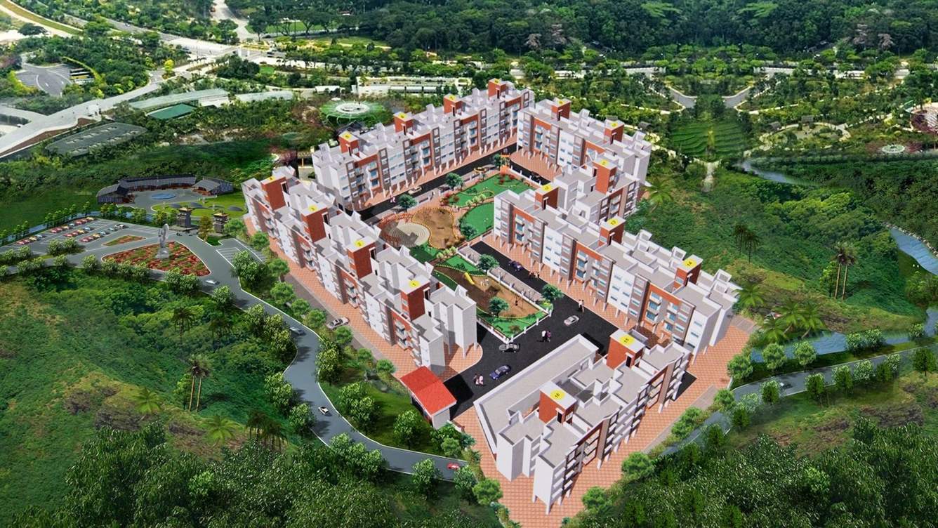  roha residency Images for Elevation of Loktrayashray Roha Residency