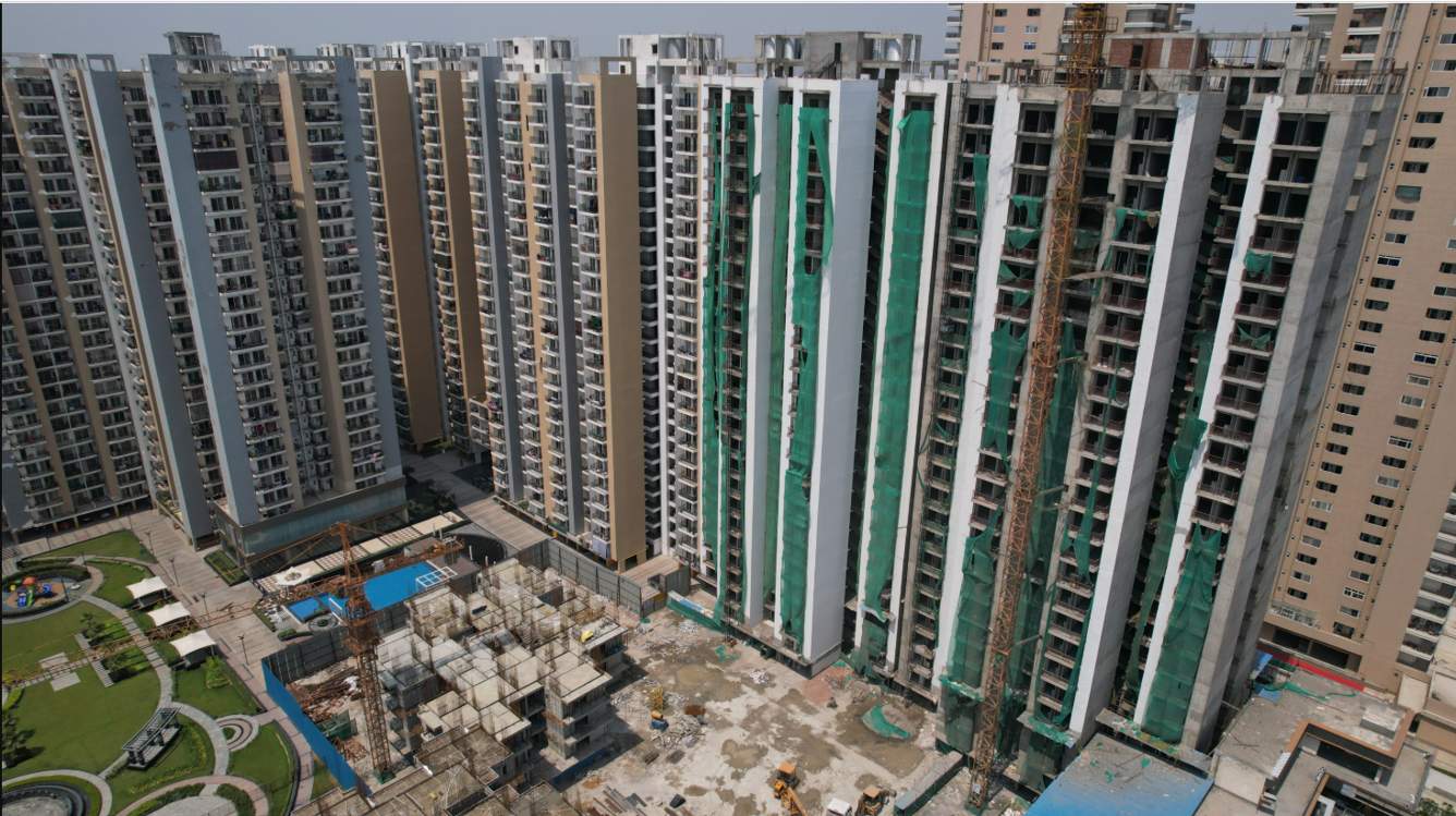  greens 2 Construction Status June 25