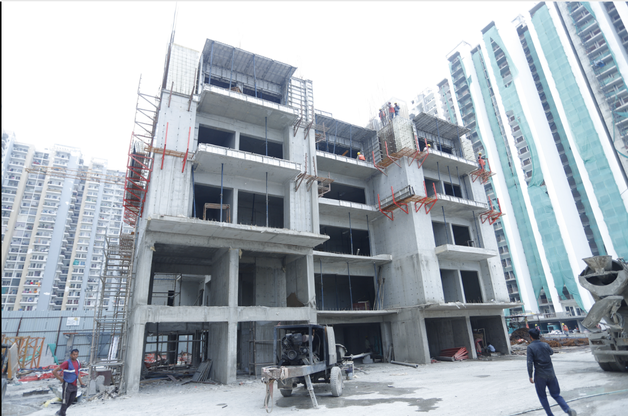  greens-2 Construction Status June-25