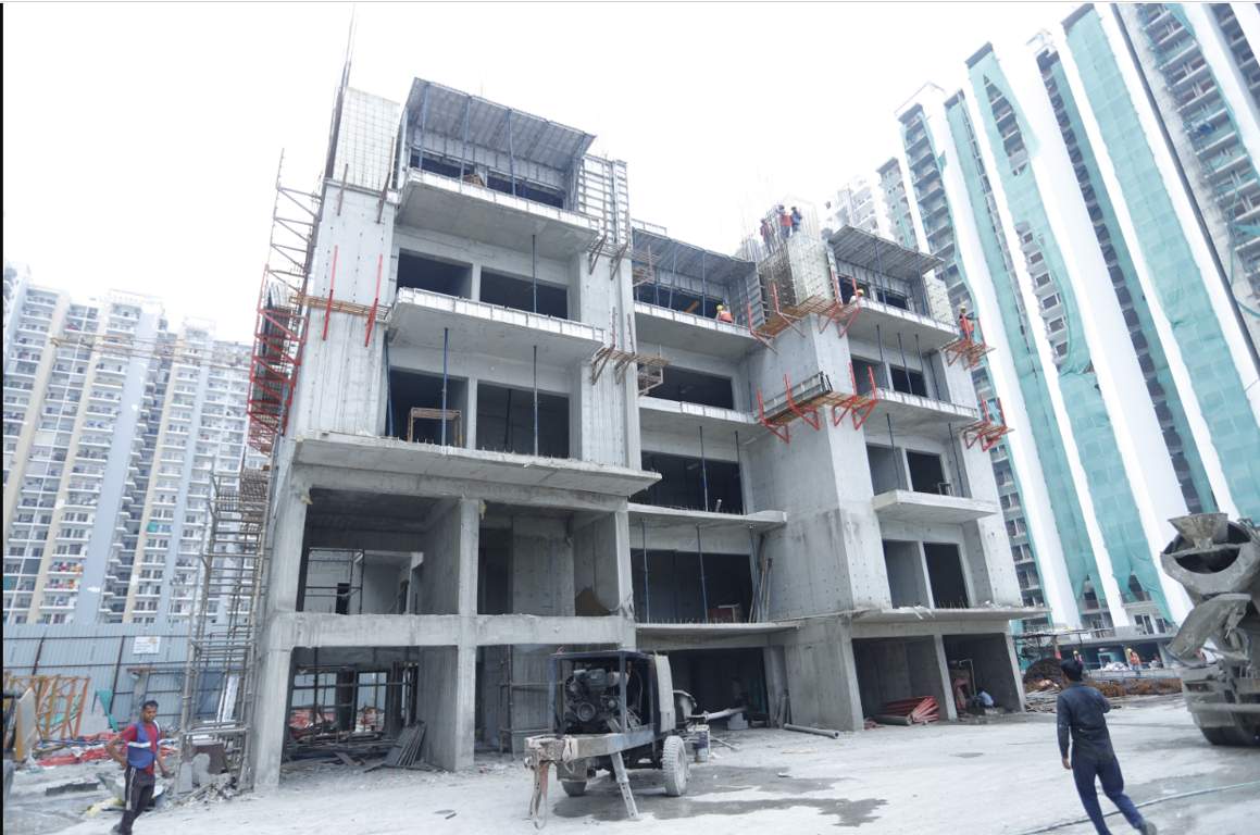  greens 2 Construction Status June 25