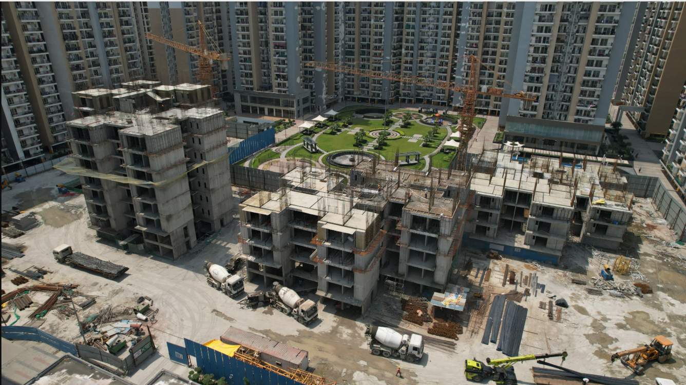  greens 2 Construction Status June 25