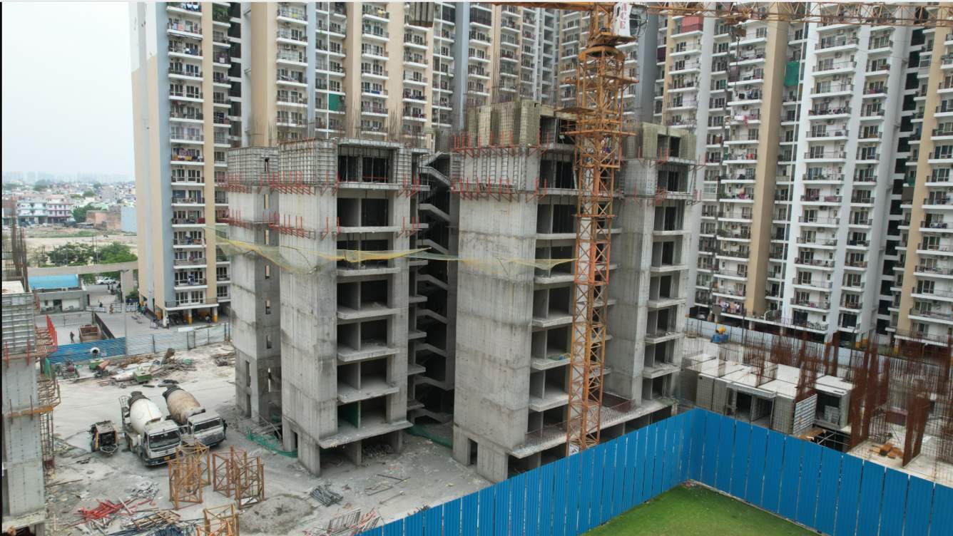  greens 2 Construction Status June 25